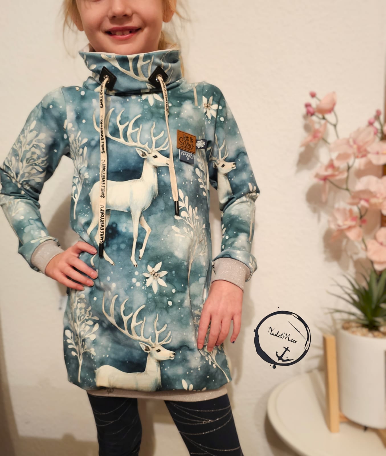 Weißer Hirsch Winterzeit Aktuelle Vorbestellung